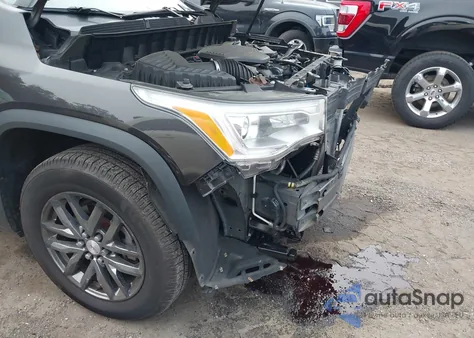 2017 GMC Acadia Slt-1 из США, поврежденный, VIN 1GKKNULS7HZ130562